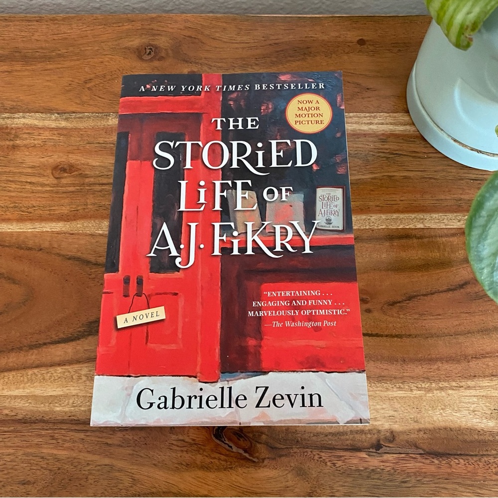 The Storied Life of A.J. Fikry by Gabrielle Zevin, Paperback